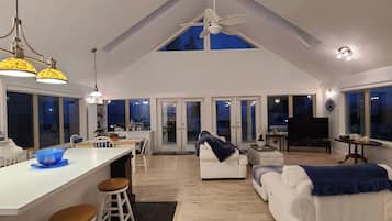 32 inci televisyen skrin rata dengan kabel, TV