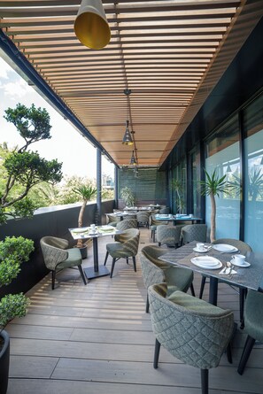Terrace/patio - Flow Condesa (Mexico City)