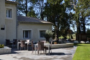 Villa, 6 habitaciones, piscina privada | Terraza o patio