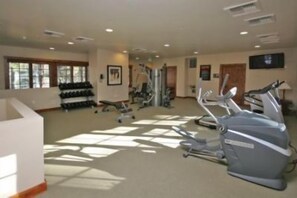 Fitnessbereich