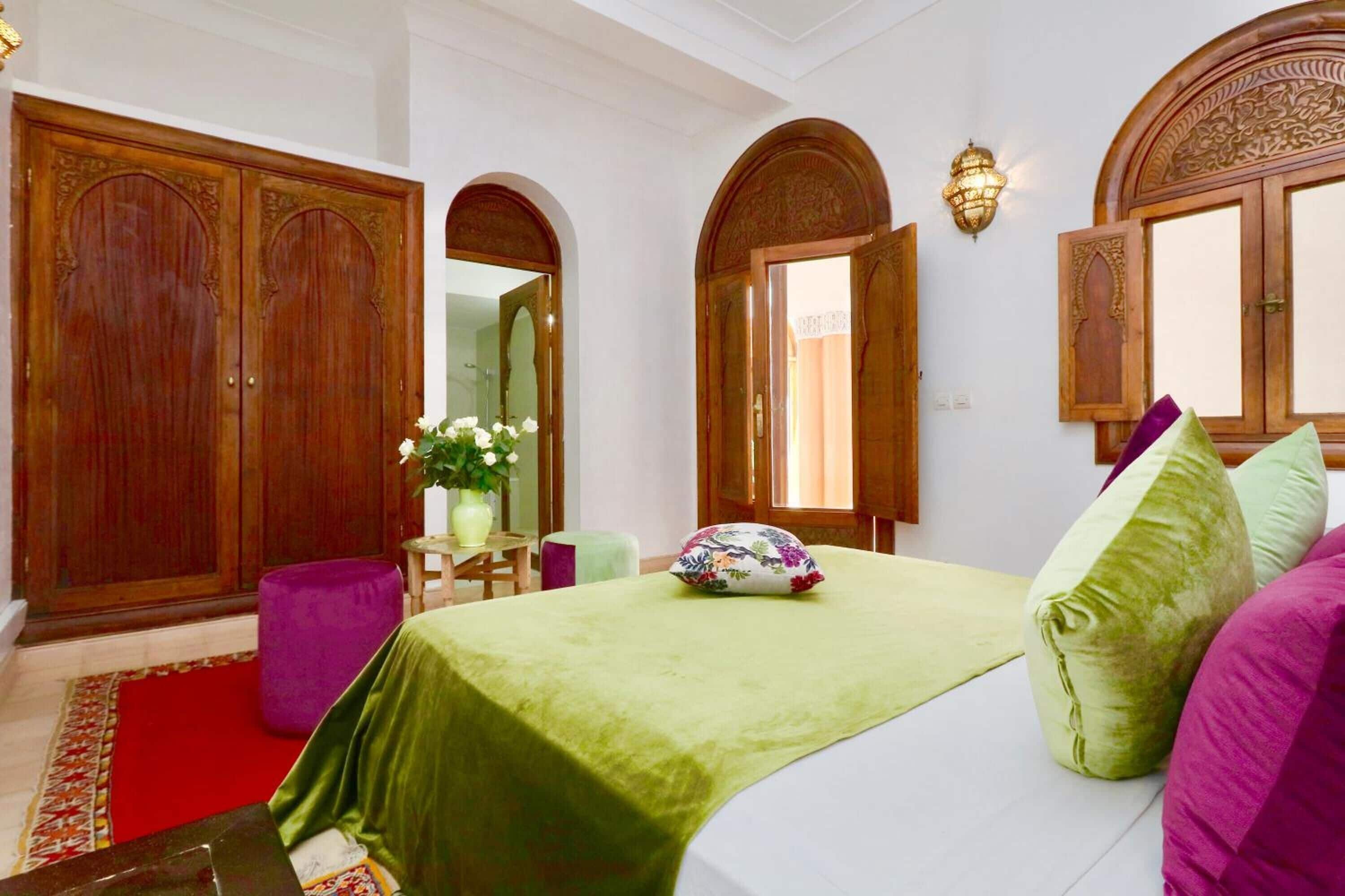 Premium bedding, individually decorated, individually furnished