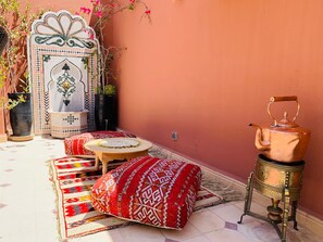 Terrace/patio - Dar Pamella (Marrakech)