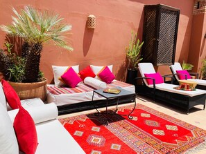 Balcony - Dar Pamella (Marrakech)