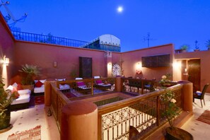 Terrace/patio - Dar Pamella (Marrakech)