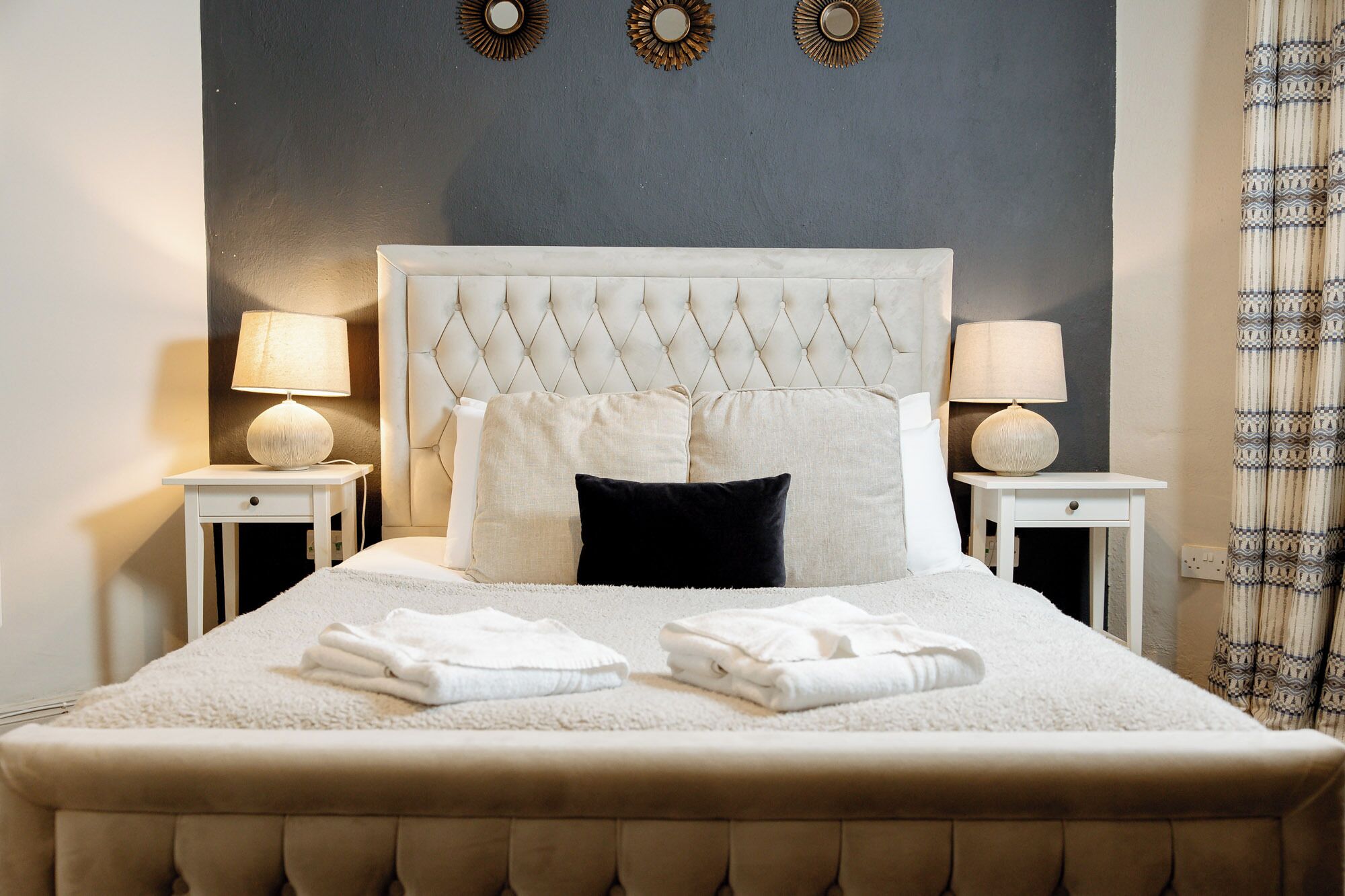 Phòng Suite Superior | Bộ trải giường 