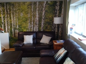 Lounge - Bancroft Apartment (Durham)