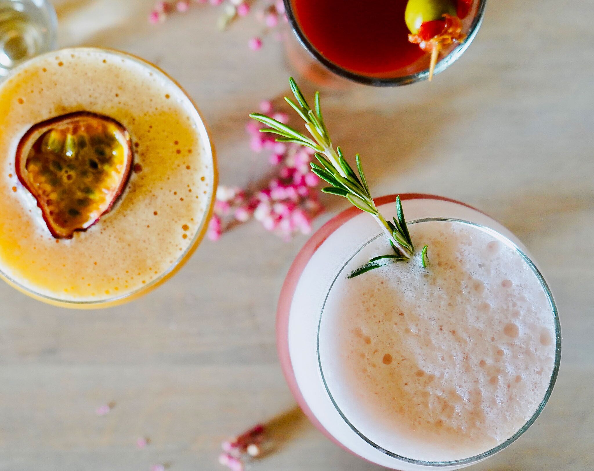 Alimentação e bebidas