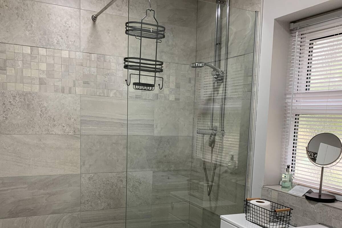 Cottage Deluxe, salle de bains privée, vue canal | Salle de bain