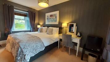Double or Twin Room, Garden View (Nine Maidens) | Individually decorated, individually furnished, desk, blackout curtains