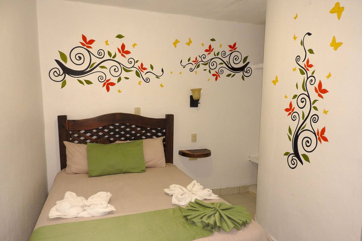 Chambre Double Économique | Wi-Fi gratuit, draps fournis