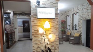 Entrada da propriedade