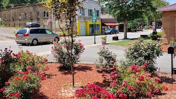 EntrĂ©e de lâhĂ©bergement