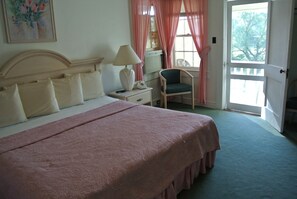 Habitación básica, 1 cama King size, vista al río | Vista desde la habitación