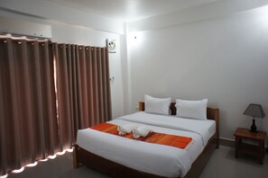 Double Room, Balcony | Minibar, desk, free WiFi, bed sheets - The Grand Riverside Hotel (Vang Vieng)