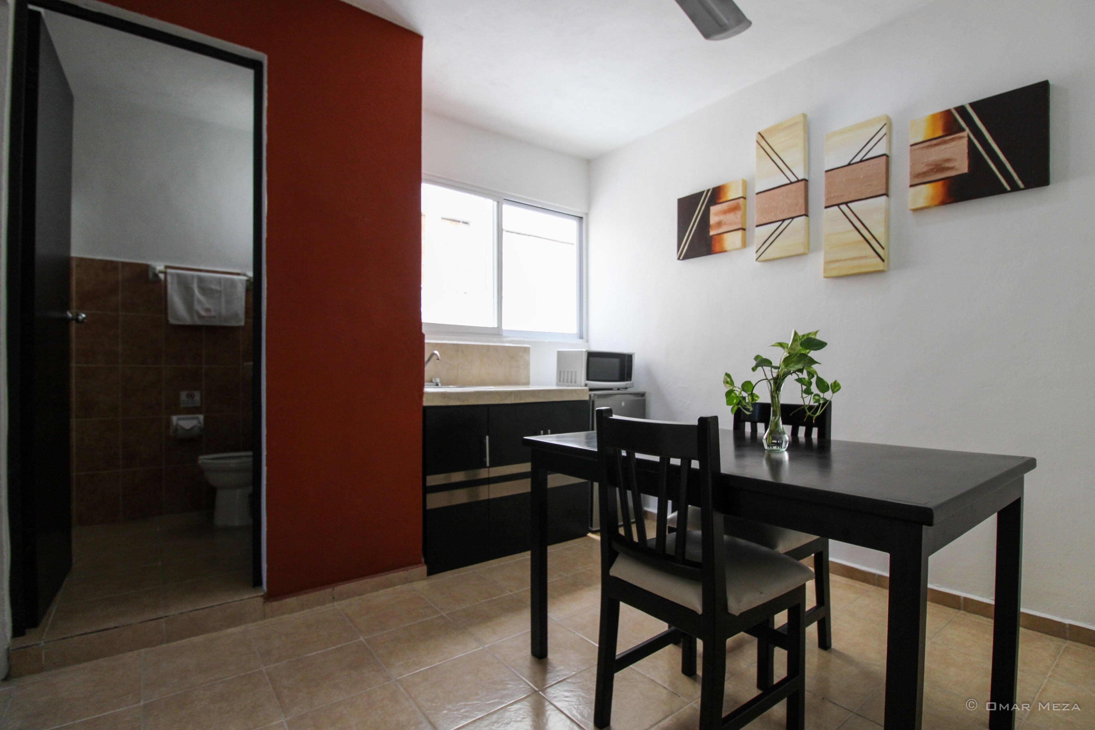 superior apartment, 1 double bed | bathroom | shower, designer toiletries, towels