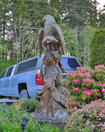 Vista da propriedade