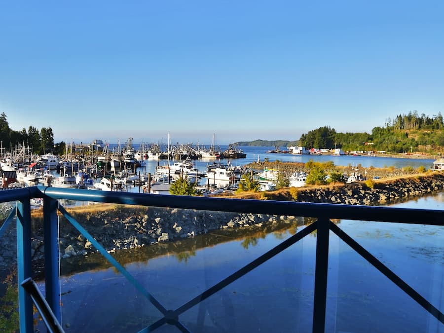 Standard Room, 2 Queen Beds, Ocean View | Balcony view
