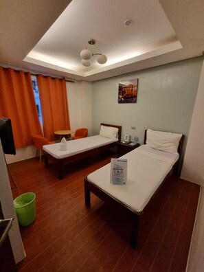 Una cassaforte in camera, insonorizzazione, Wi-Fi gratuito, lenzuola