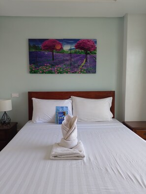 Una cassaforte in camera, insonorizzazione, Wi-Fi gratuito, lenzuola