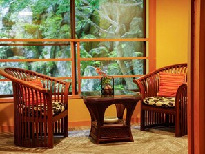 Deluxe-Zimmer, 2 Einzelbetten | Ausblick vom Zimmer