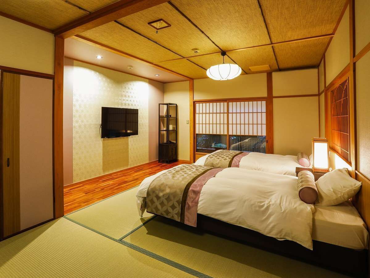 部屋からの景観