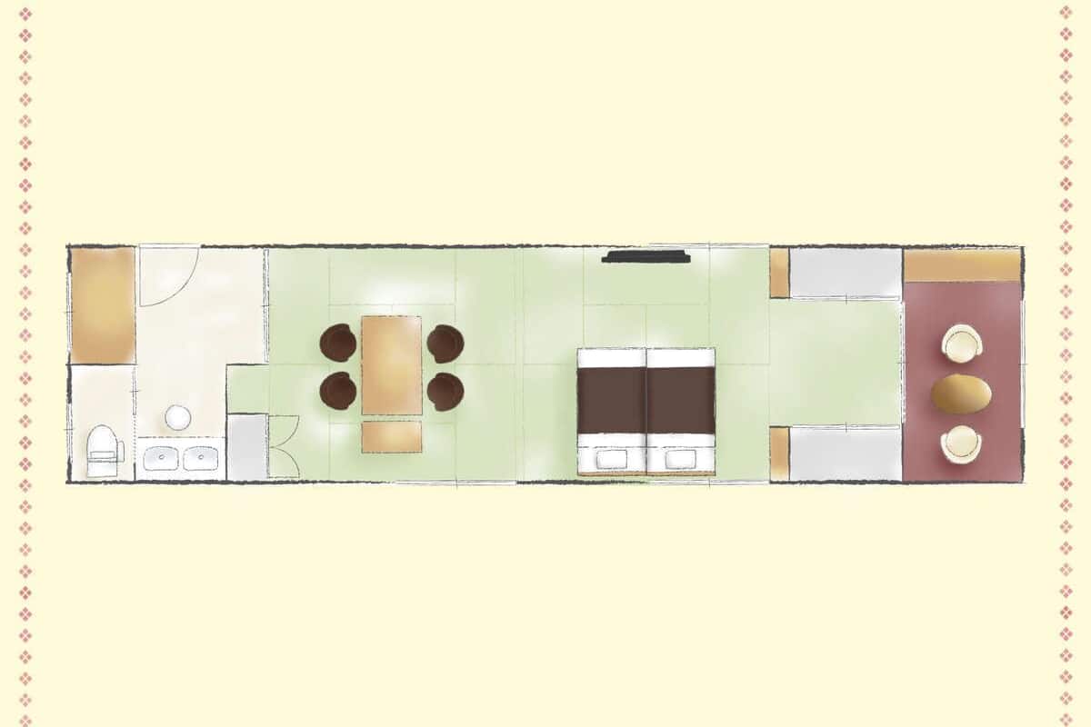 Deluxe Room, 2 Twin Beds | 1 bedroom, in-room safe, desk, blackout drapes