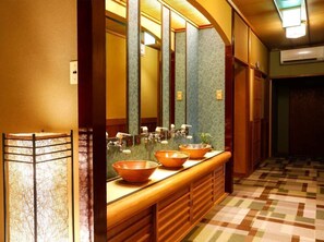 Shared bathroom