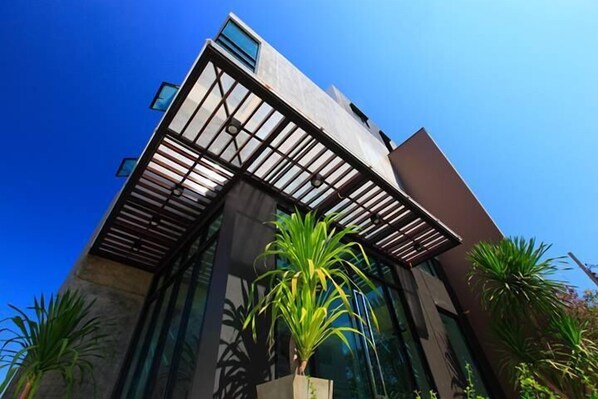 บริเวณภายนอก