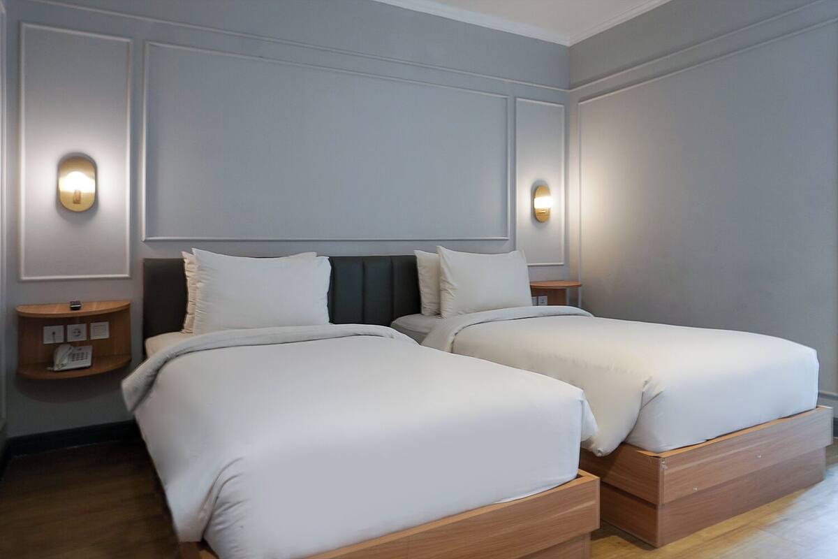 Urban Family Executive Room | Wi-Fi ฟรี, ผ้าปูที่นอน
