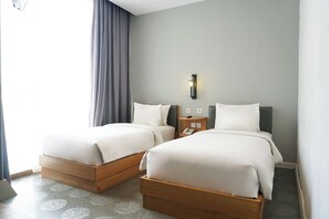 Urban Family Duplex Room