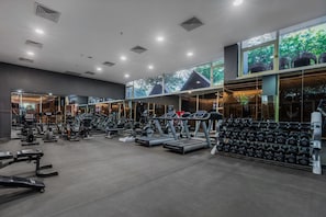 Salle de remise en forme