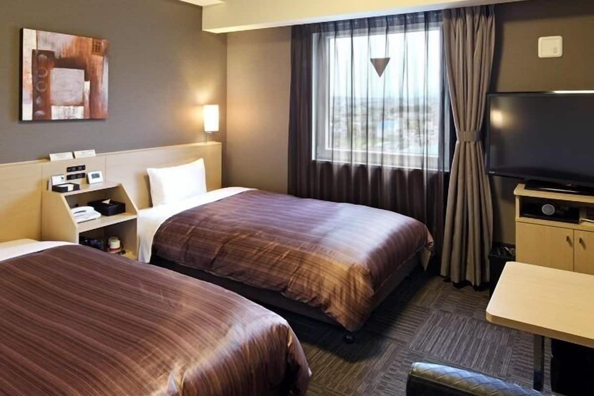Wifi gratis y ropa de cama