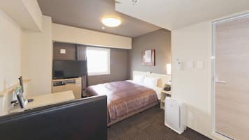 Chambre Double, non-fumeurs | Bureau, Wi-Fi gratuit, draps fournis