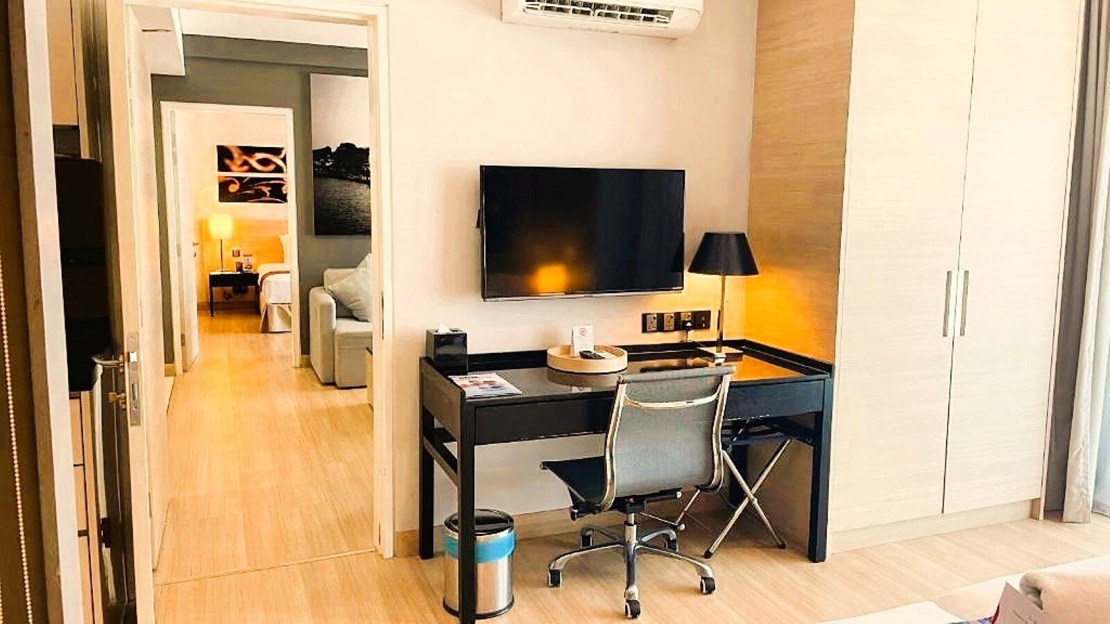 Familien-Suite, 2 Schlafzimmer, Nichtraucher, Verbindungszimmer | Ausblick vom Zimmer