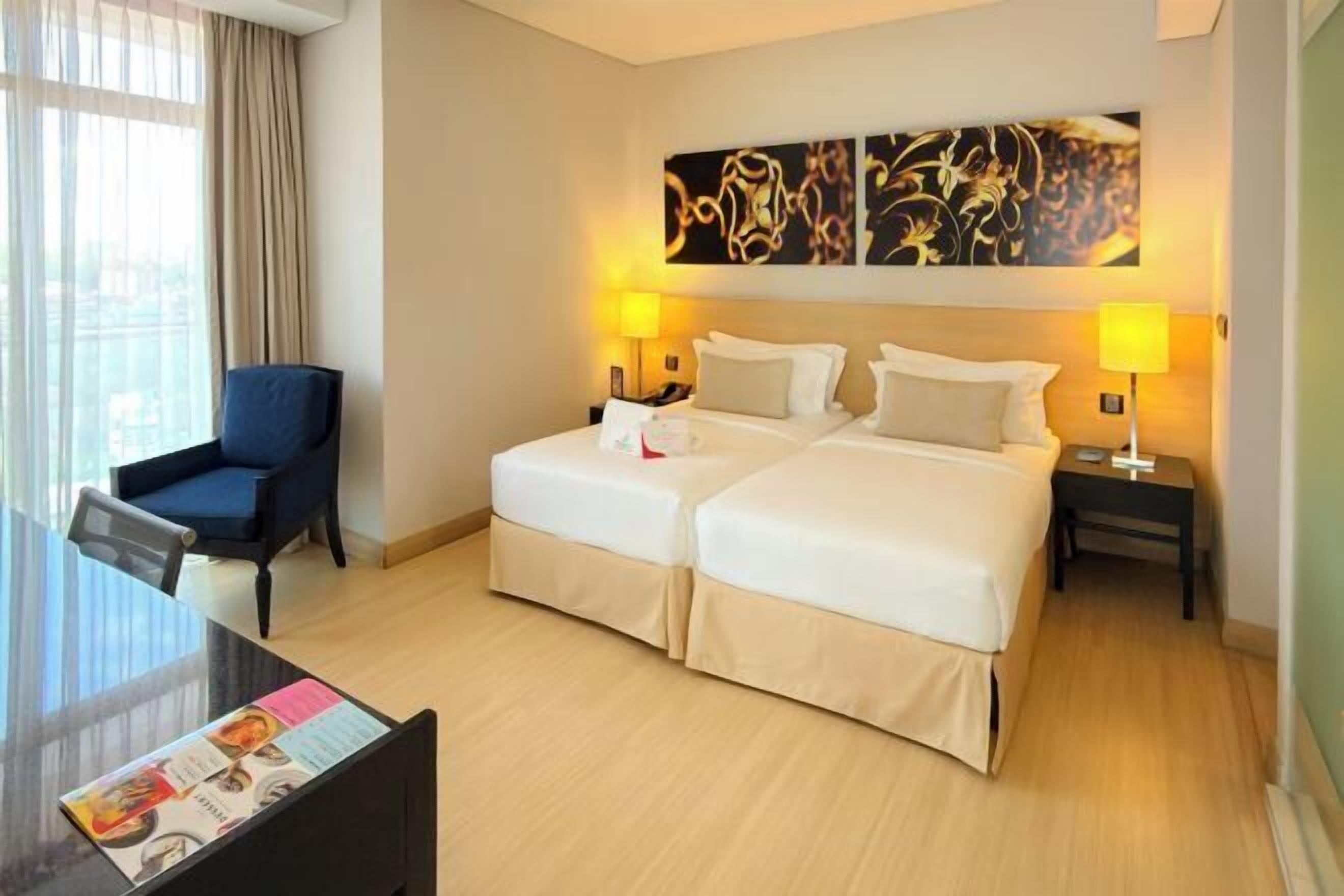 1 Schlafzimmer, Zimmersafe, Schreibtisch, Verdunkelungsvorhänge