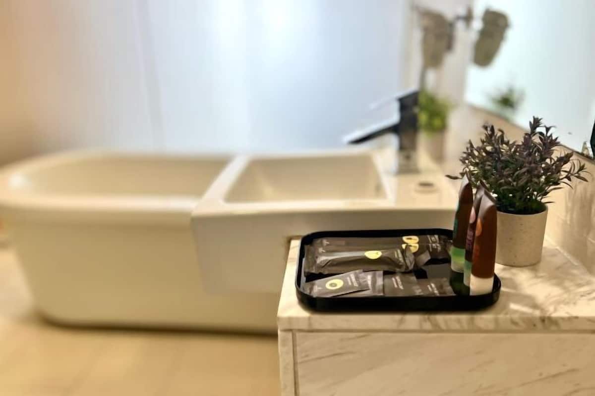 Ilmaiset hygieniatuotteet, hiustenkuivaaja, bidee, pyyhkeet