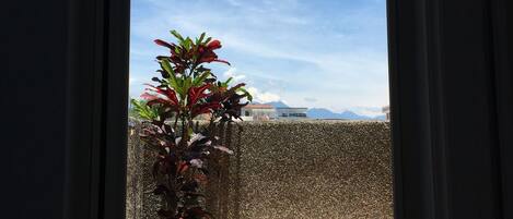 Økonomi-tremannshytte | Balkong