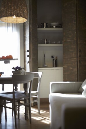 Living area - Ferrini Home Suites (Catania)