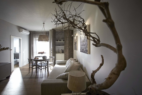 Suite ejecutiva, 1 habitación | Zona de estar | Una televisión de pantalla plana