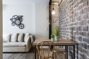 Loft | Living area | LCD TV
