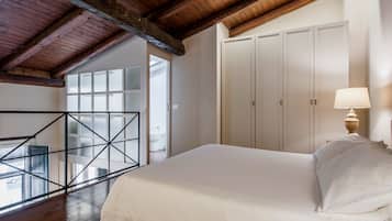 2 chambres, literie de qualité supérieure, couette en duvet d'oie
