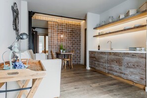 Loft | Living area | LCD TV - Ferrini Home Piazza Trento (Catania)