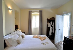 Double Room, Garden View | Tempur-Pedic beds, in-room safe, soundproofing, iron/ironing board - 1901 Hermoupolis Maison (Syros)