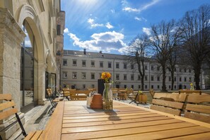 Sun deck - JUFA Hotel Spital am Pyhrn (Spital am Pyhrn)