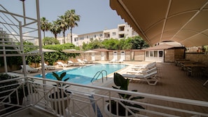 Seasonal outdoor pool - Arda Apart Hotel (Kemer)