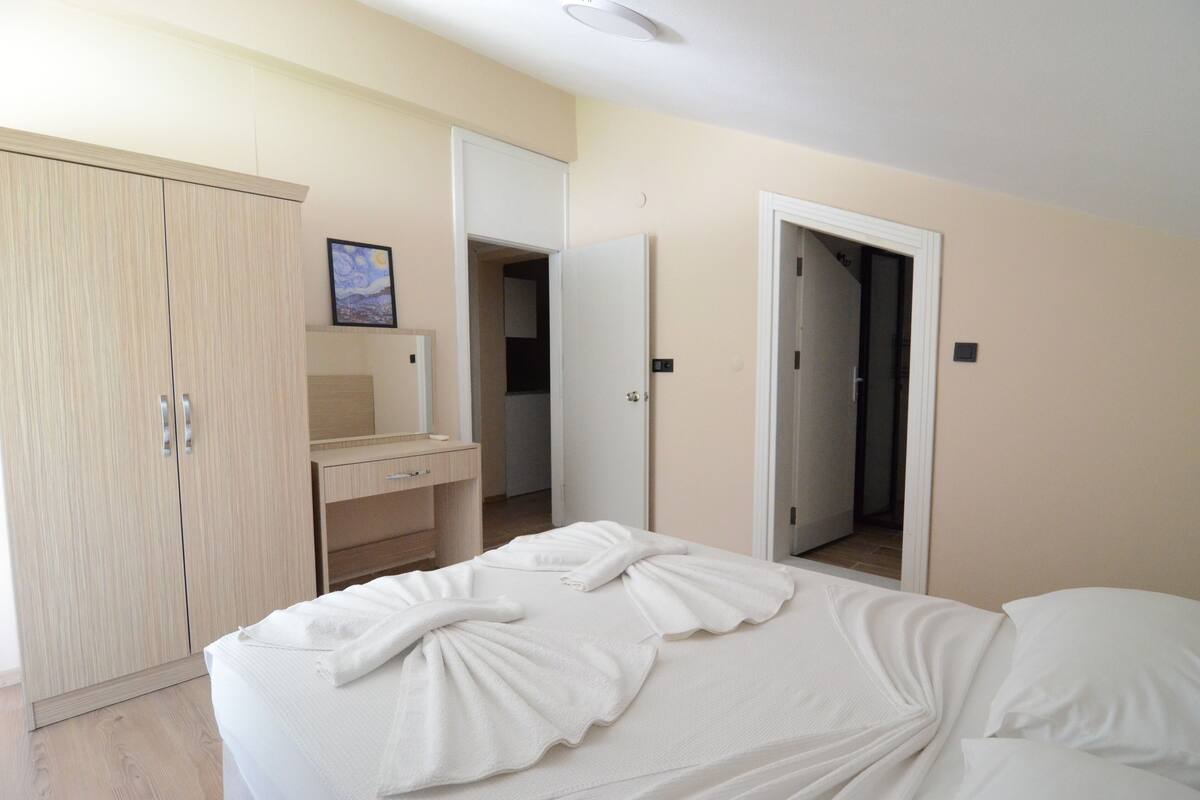 Standard-Penthouse, Nichtraucher, Bergblick