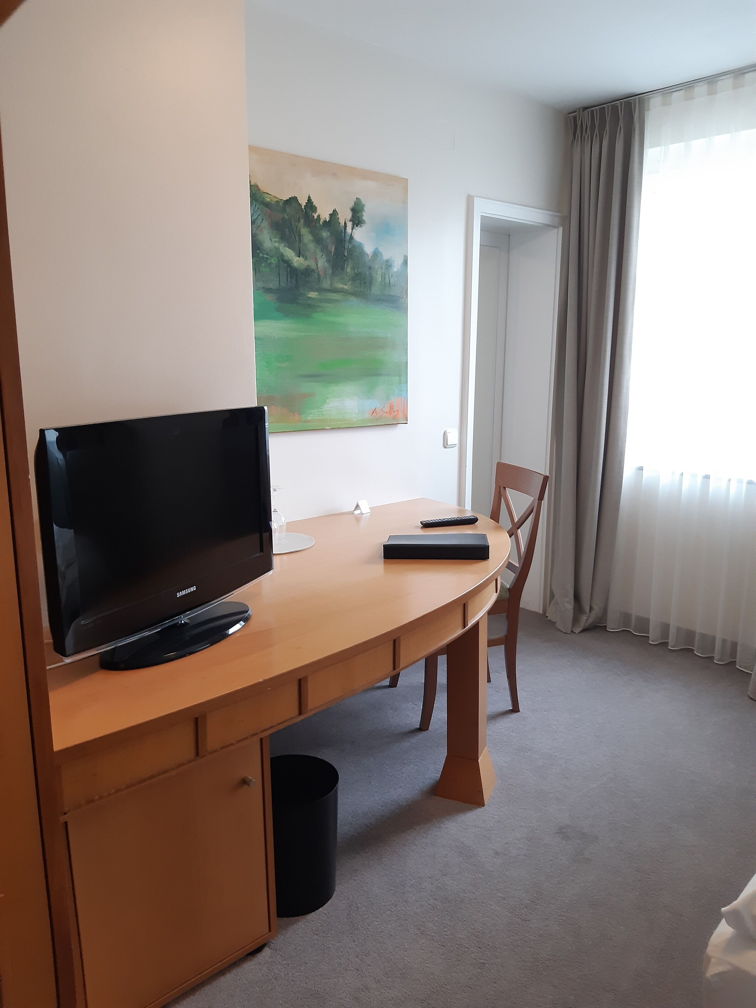 standard double room, 1 queen bed | room amenity