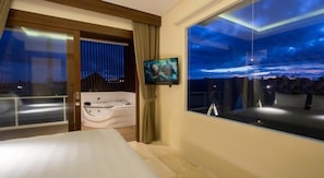 Suíte, banheira de hidromassagem (Tokyo) | Banheira de hidromassagem