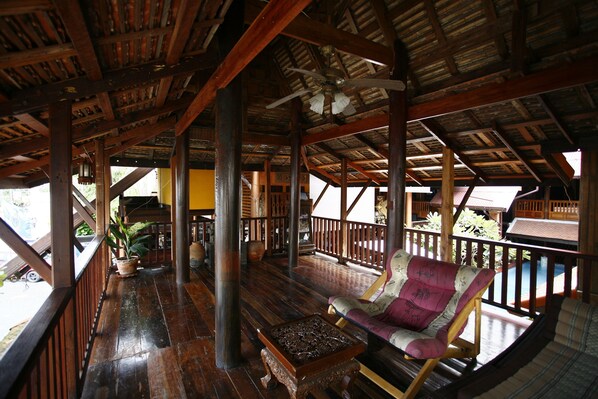 Interior - Tony's Place Beds and Breakfast (Ayutthaya)