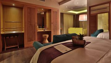 King Cave Suit with Spa Bath ( Aruru ) | Bettwäsche aus ägyptischer Baumwolle, hochwertige Bettwaren